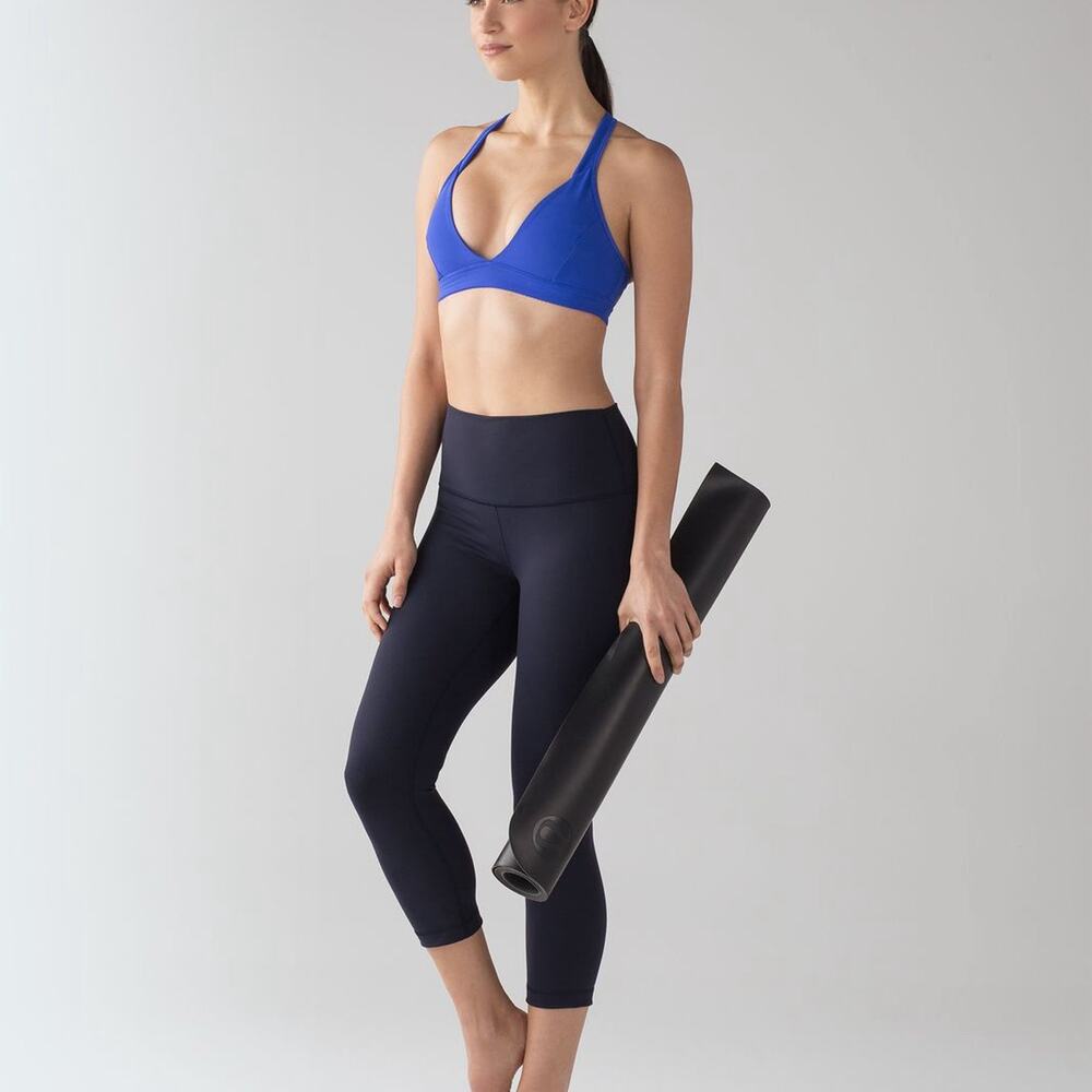 Lululemon Women’s All Day Breeze Bra in Blazer Blue